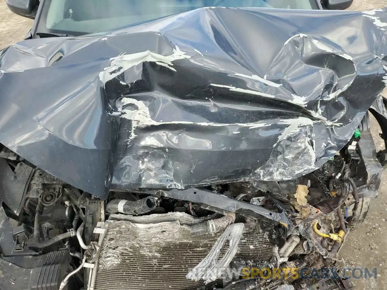 13 fotografías del automóvil dañado KM8J3CAL9KU853753 HYUNDAI TUCSON 2019