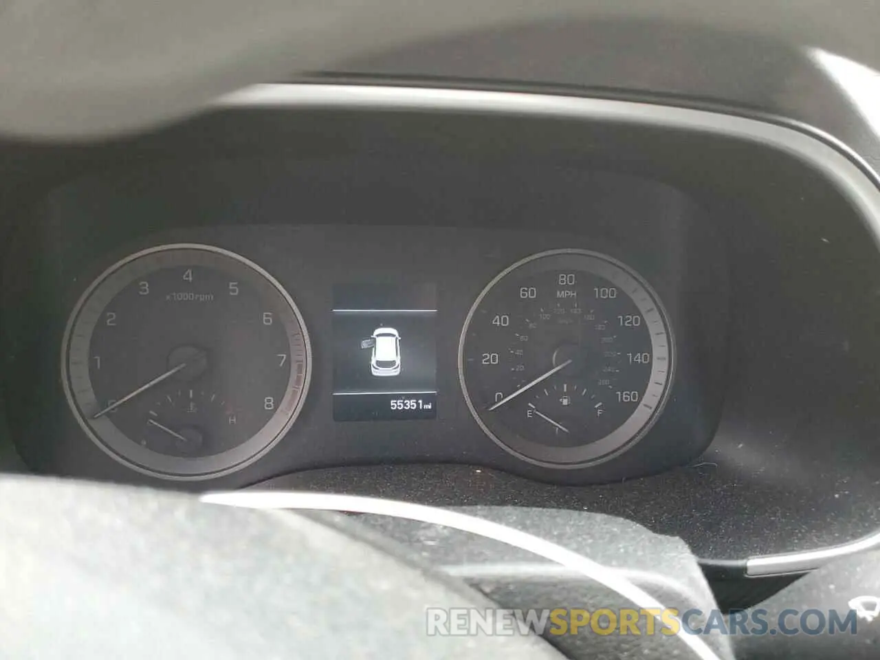 9 fotografías del automóvil dañado KM8J3CAL9KU853753 HYUNDAI TUCSON 2019