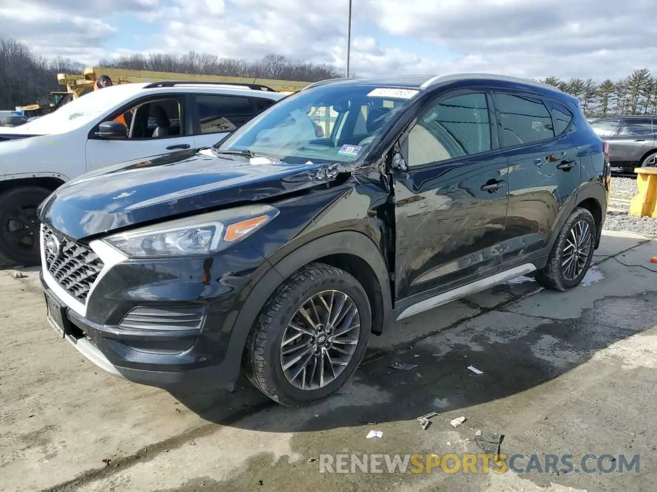 1 fotografías del automóvil dañado KM8J3CAL9KU895579 HYUNDAI TUCSON 2019