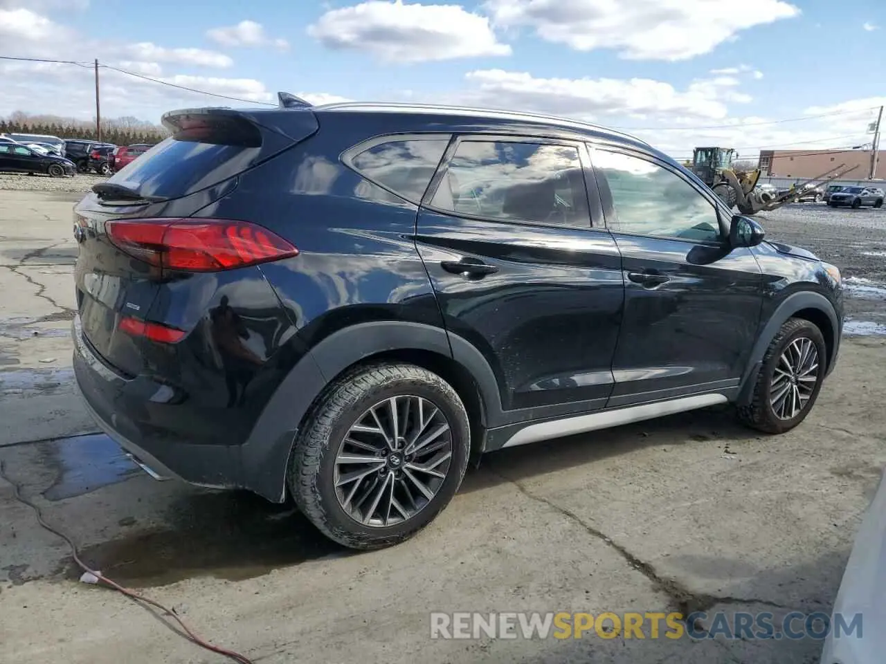 3 fotografías del automóvil dañado KM8J3CAL9KU895579 HYUNDAI TUCSON 2019
