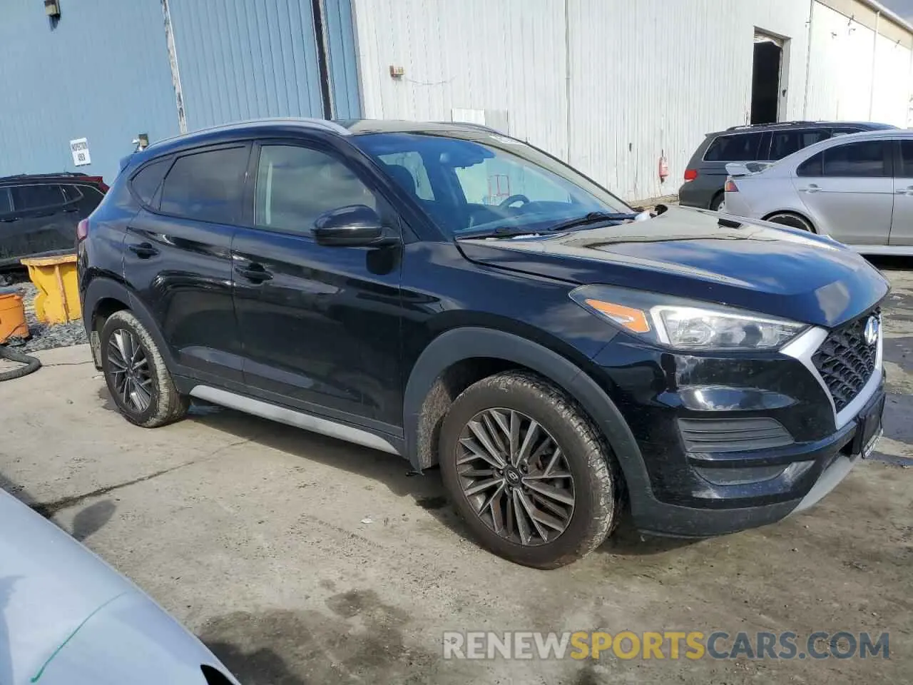 4 fotografías del automóvil dañado KM8J3CAL9KU895579 HYUNDAI TUCSON 2019