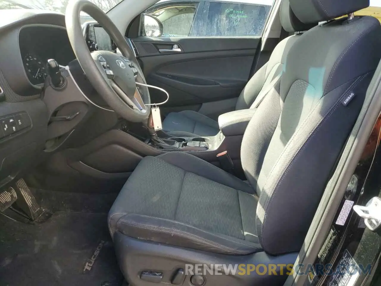 7 fotografías del automóvil dañado KM8J3CAL9KU895579 HYUNDAI TUCSON 2019