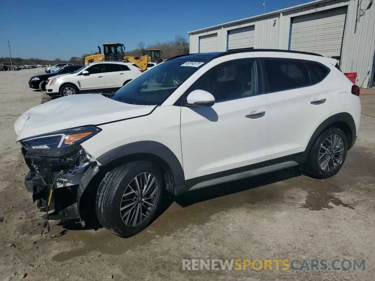 1 fotografías del automóvil dañado KM8J3CAL9KU998467 HYUNDAI TUCSON 2019