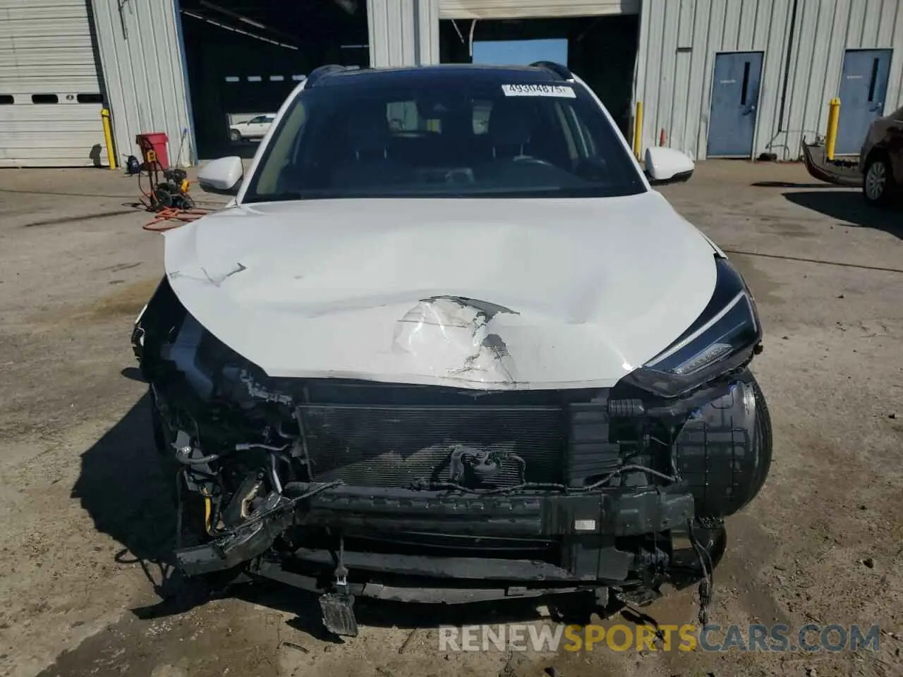 5 fotografías del automóvil dañado KM8J3CAL9KU998467 HYUNDAI TUCSON 2019