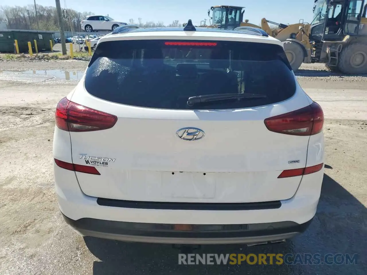 6 fotografías del automóvil dañado KM8J3CAL9KU998467 HYUNDAI TUCSON 2019