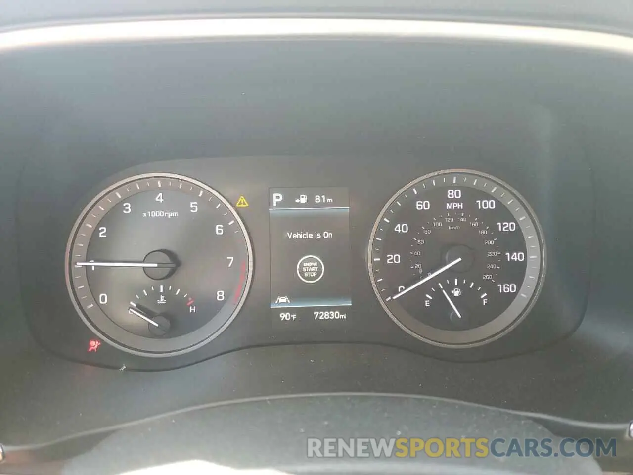 9 fotografías del automóvil dañado KM8J3CAL9KU998467 HYUNDAI TUCSON 2019