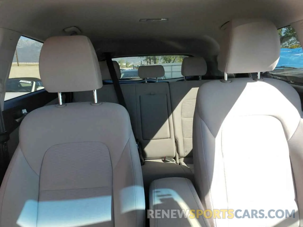 10 fotografías del automóvil dañado KM8J23A40LU081141 HYUNDAI TUCSON 2020