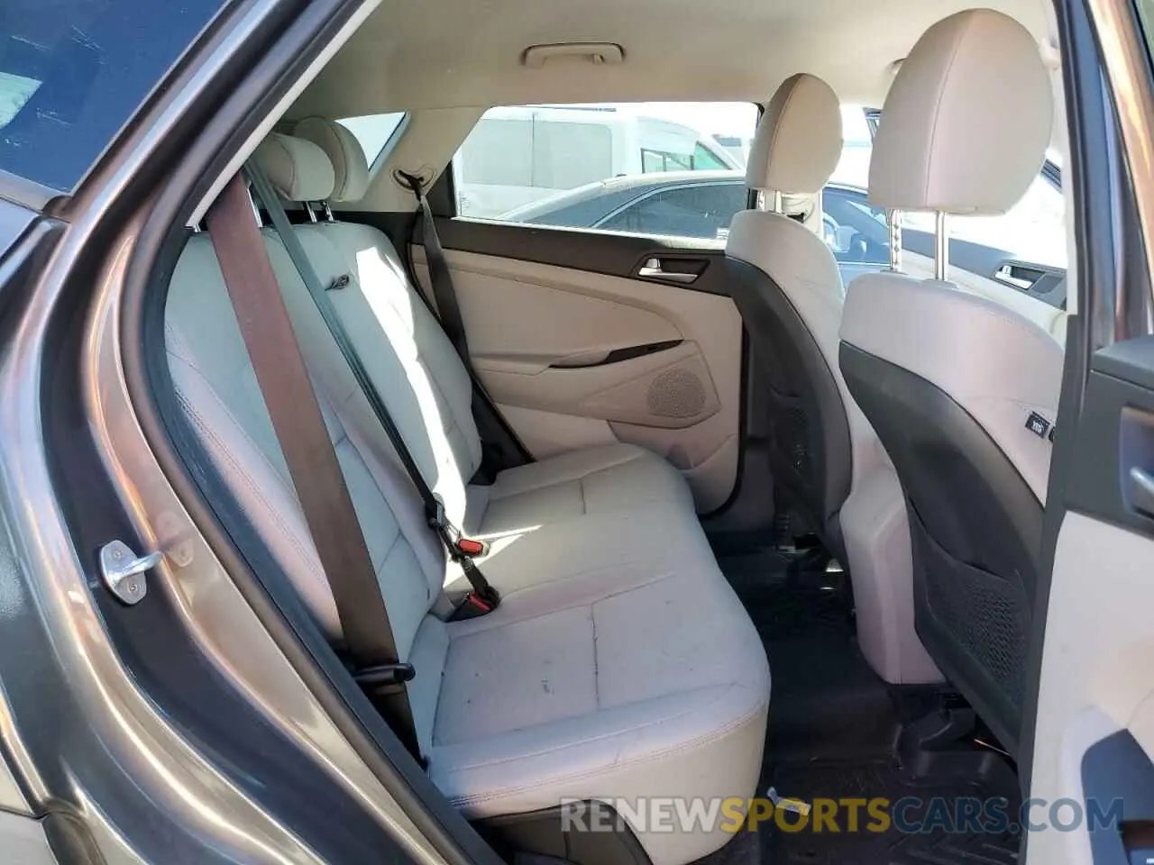 11 fotografías del automóvil dañado KM8J23A40LU081141 HYUNDAI TUCSON 2020