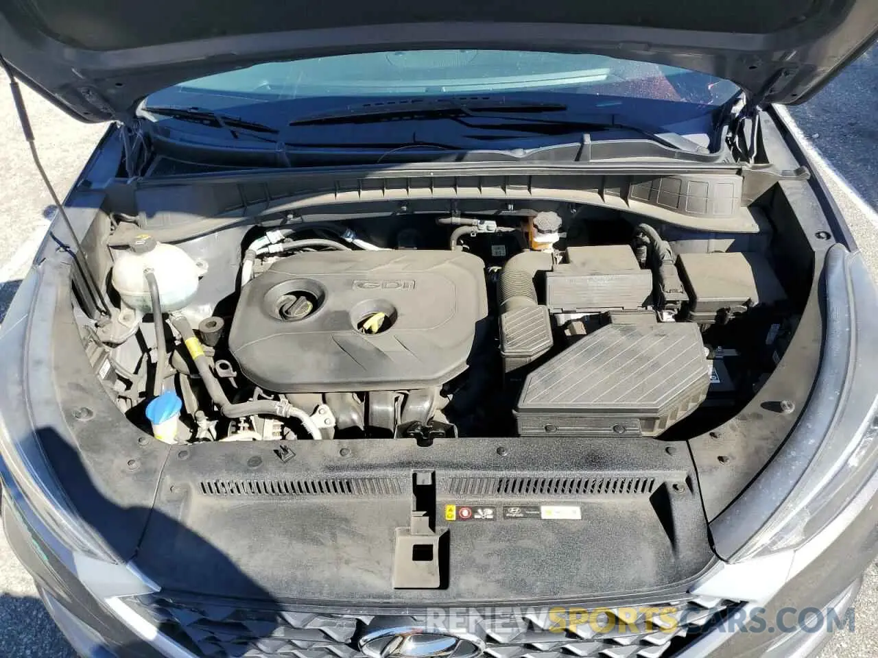 12 fotografías del automóvil dañado KM8J23A40LU081141 HYUNDAI TUCSON 2020