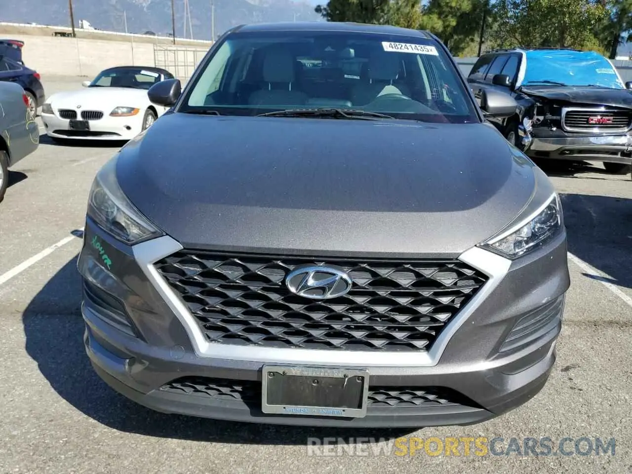 5 fotografías del automóvil dañado KM8J23A40LU081141 HYUNDAI TUCSON 2020