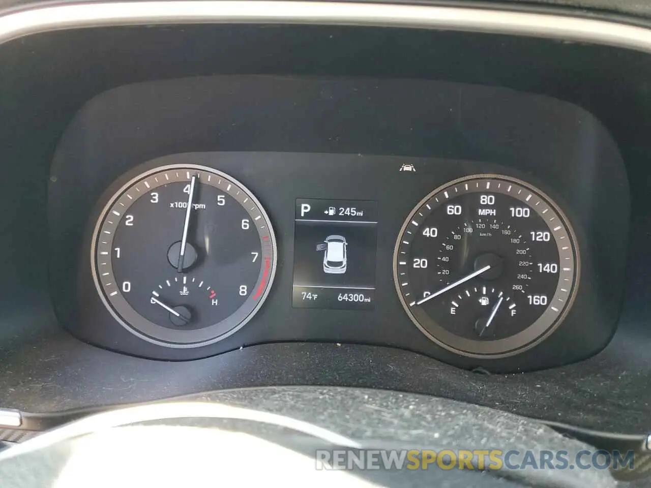9 fotografías del automóvil dañado KM8J23A40LU081141 HYUNDAI TUCSON 2020