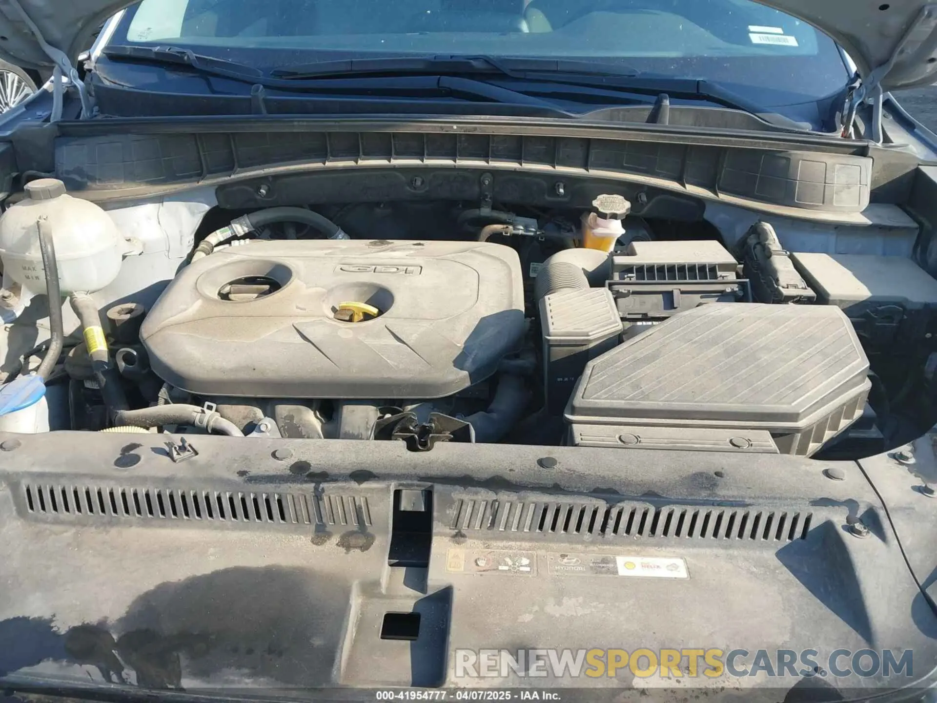 10 fotografías del automóvil dañado KM8J23A41LU140200 HYUNDAI TUCSON 2020