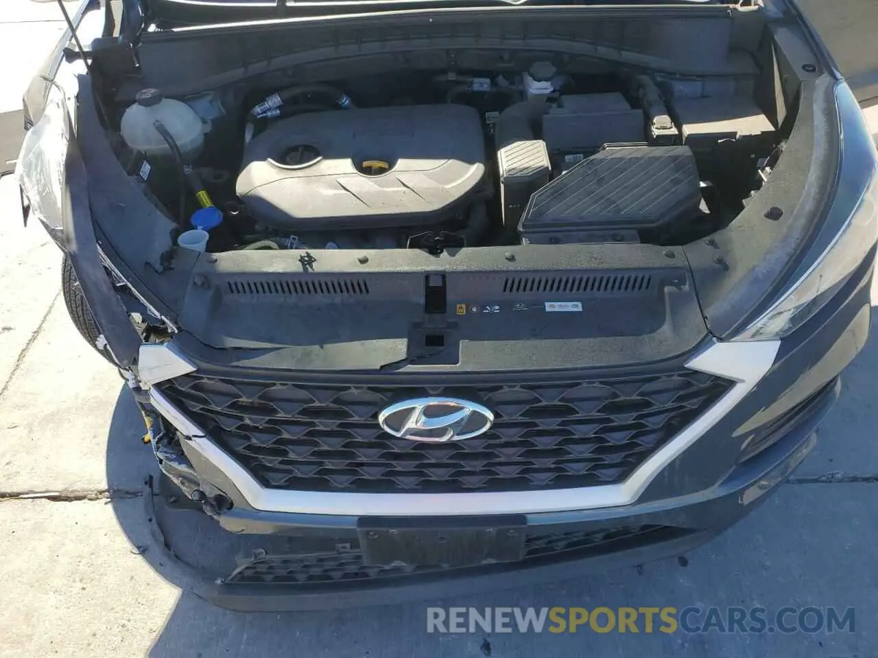 14 fotografías del automóvil dañado KM8J23A41LU218913 HYUNDAI TUCSON 2020