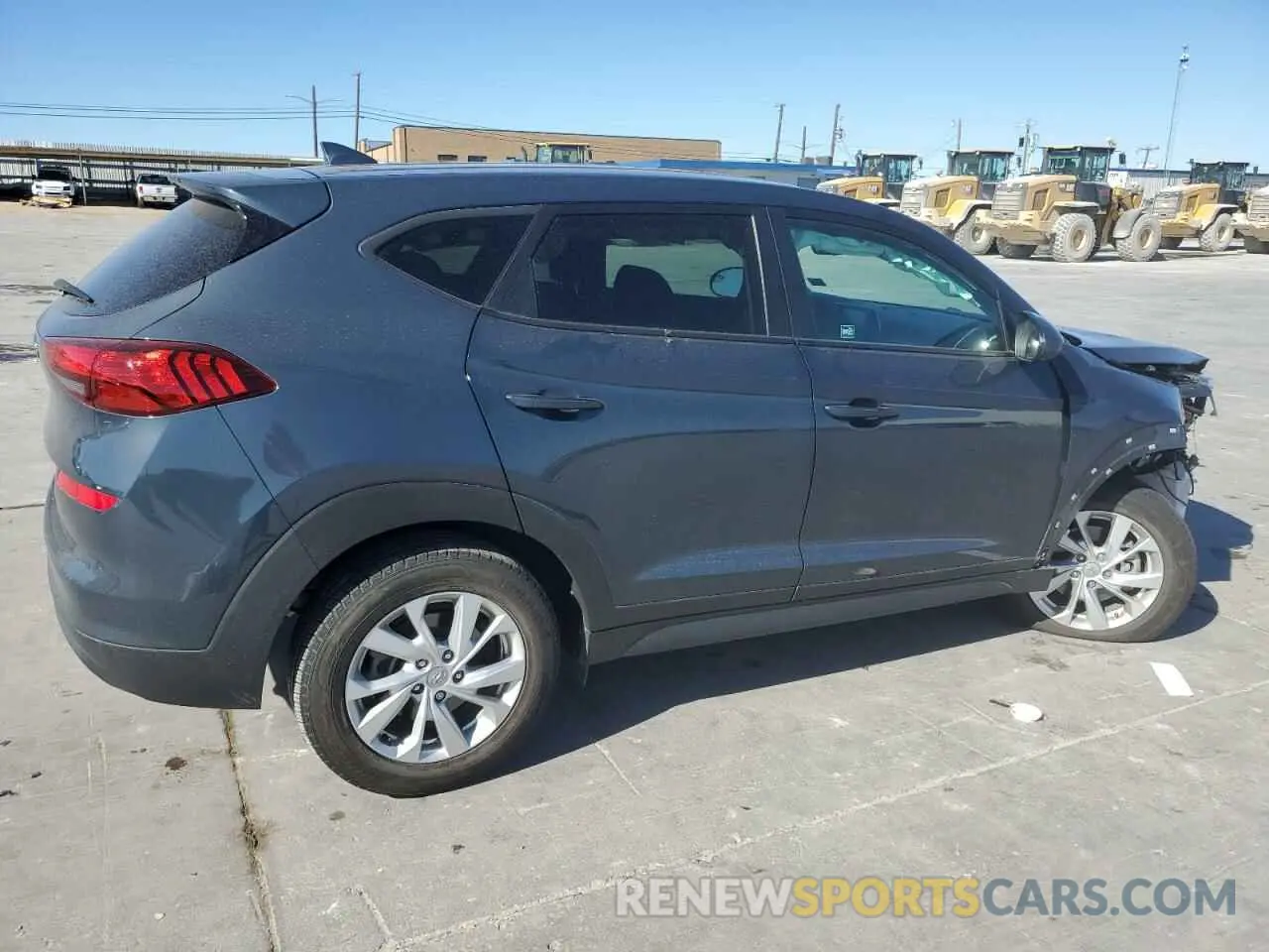 3 fotografías del automóvil dañado KM8J23A41LU218913 HYUNDAI TUCSON 2020