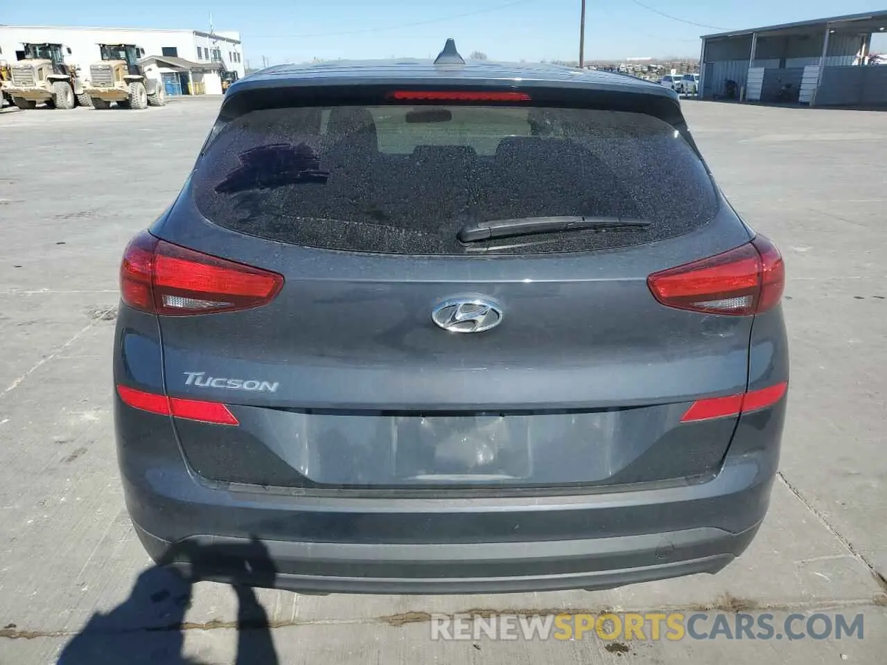 6 fotografías del automóvil dañado KM8J23A41LU218913 HYUNDAI TUCSON 2020