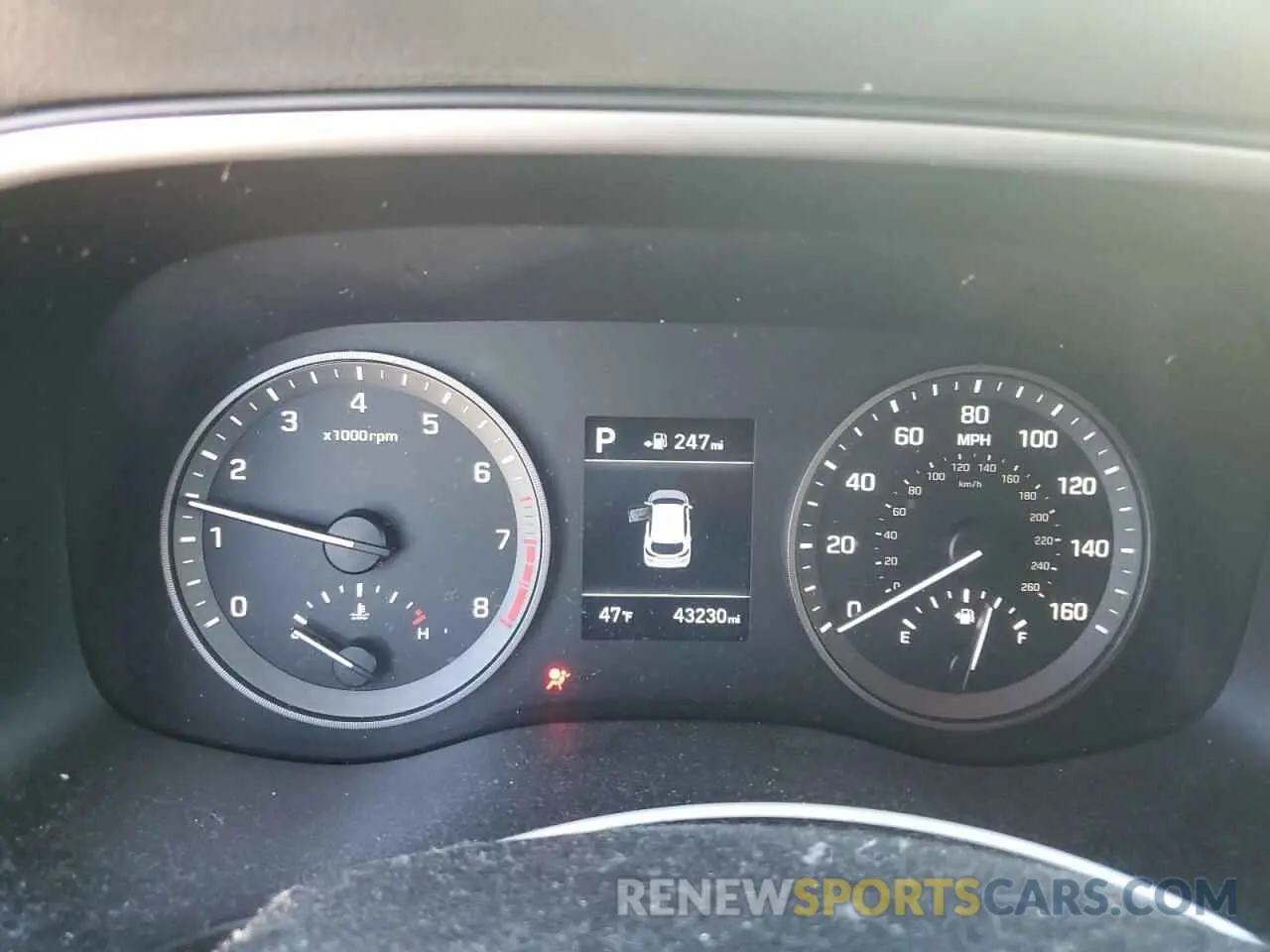 9 fotografías del automóvil dañado KM8J23A41LU218913 HYUNDAI TUCSON 2020