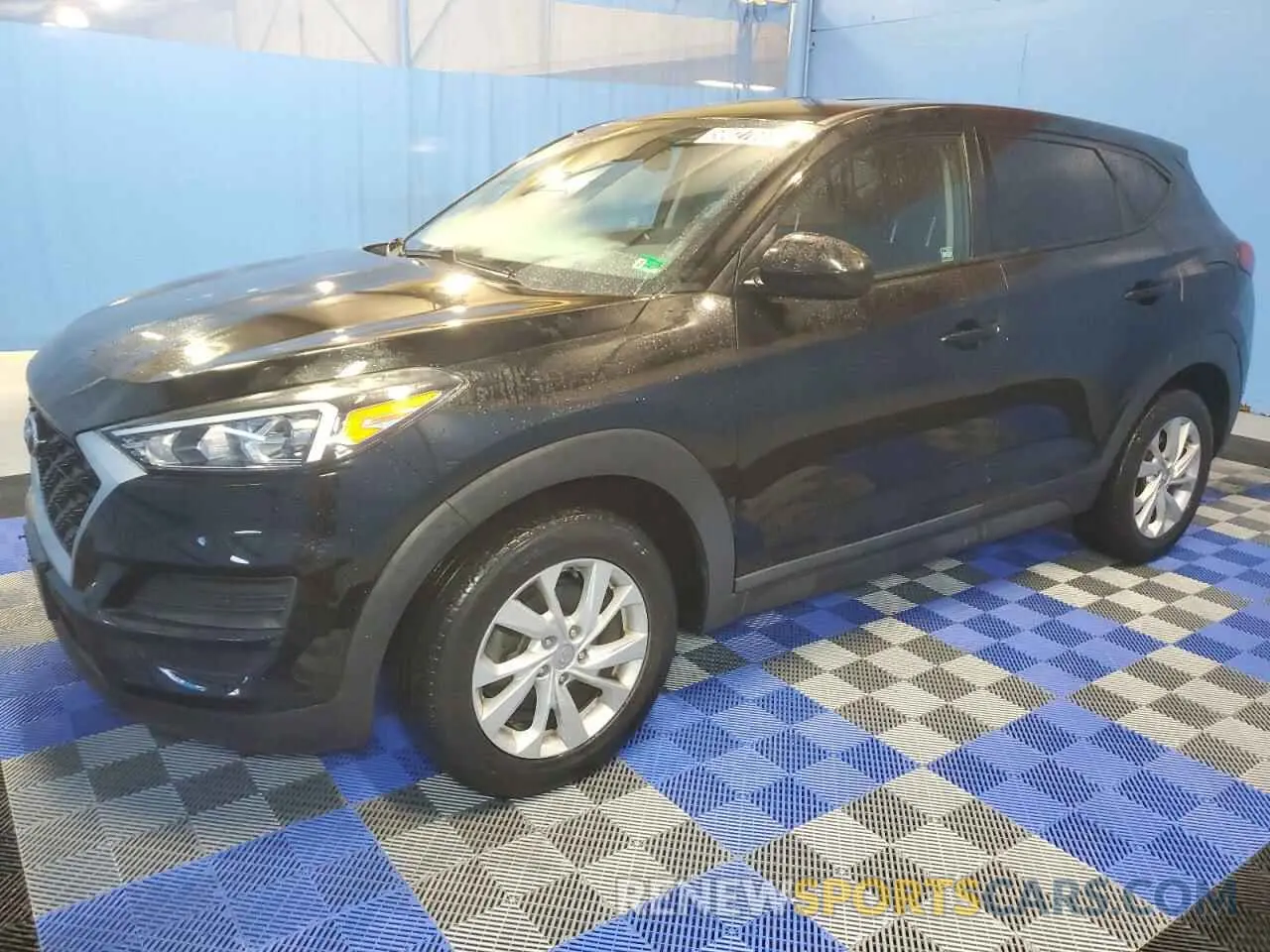 1 fotografías del automóvil dañado KM8J23A42LU140450 HYUNDAI TUCSON 2020