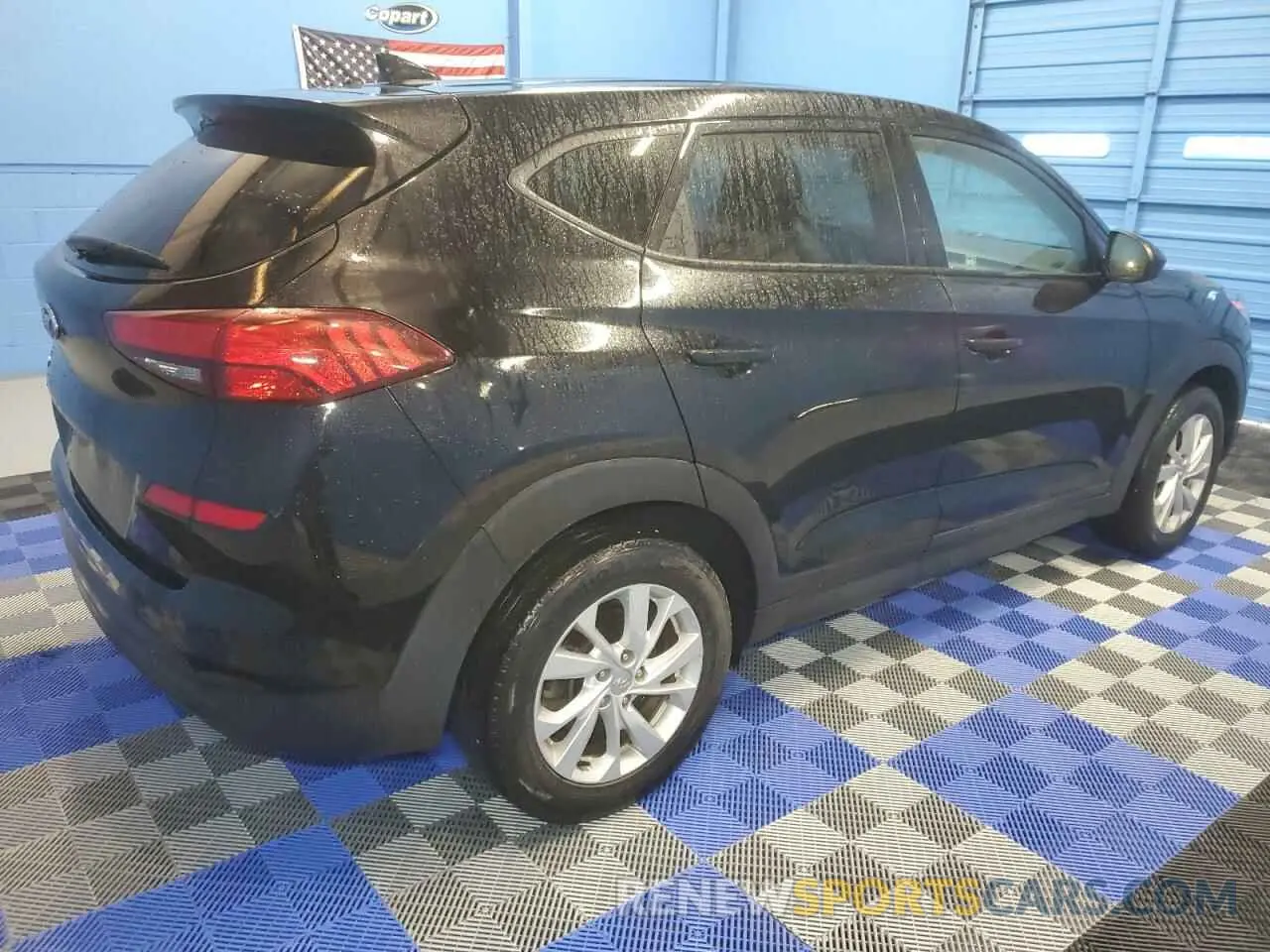 3 fotografías del automóvil dañado KM8J23A42LU140450 HYUNDAI TUCSON 2020