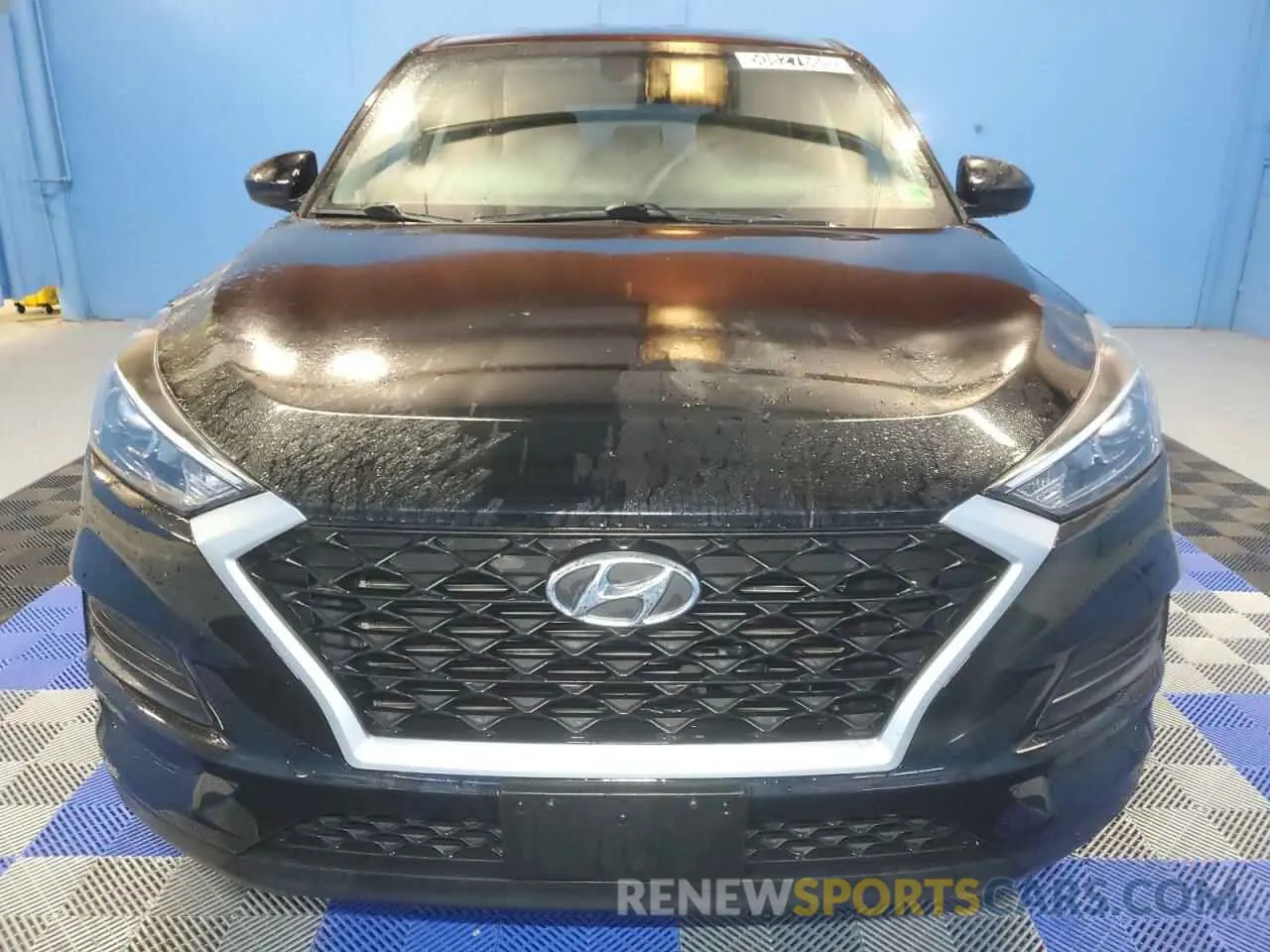5 fotografías del automóvil dañado KM8J23A42LU140450 HYUNDAI TUCSON 2020