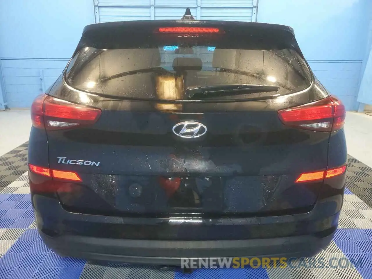 6 fotografías del automóvil dañado KM8J23A42LU140450 HYUNDAI TUCSON 2020