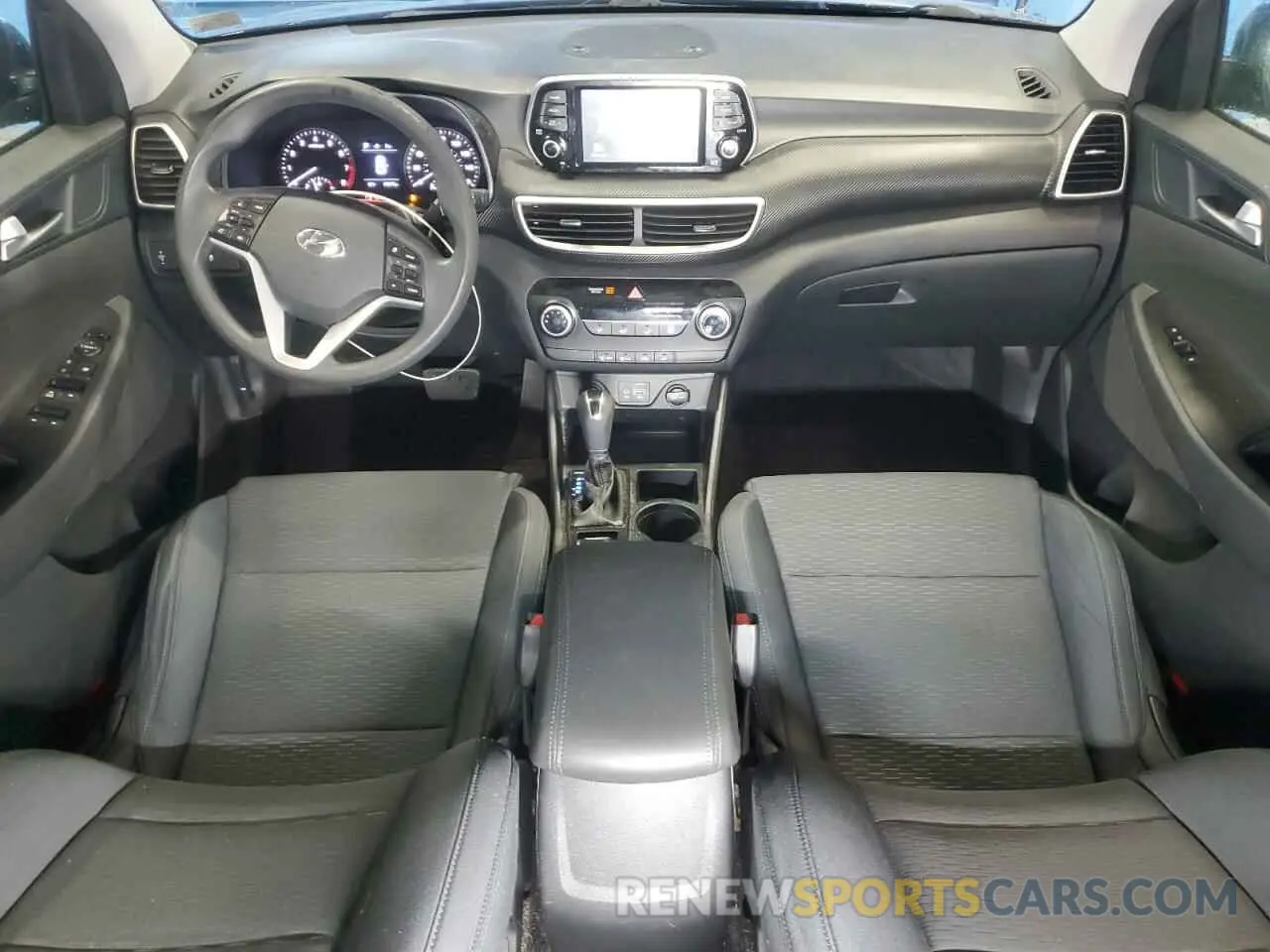 8 fotografías del automóvil dañado KM8J23A42LU140450 HYUNDAI TUCSON 2020