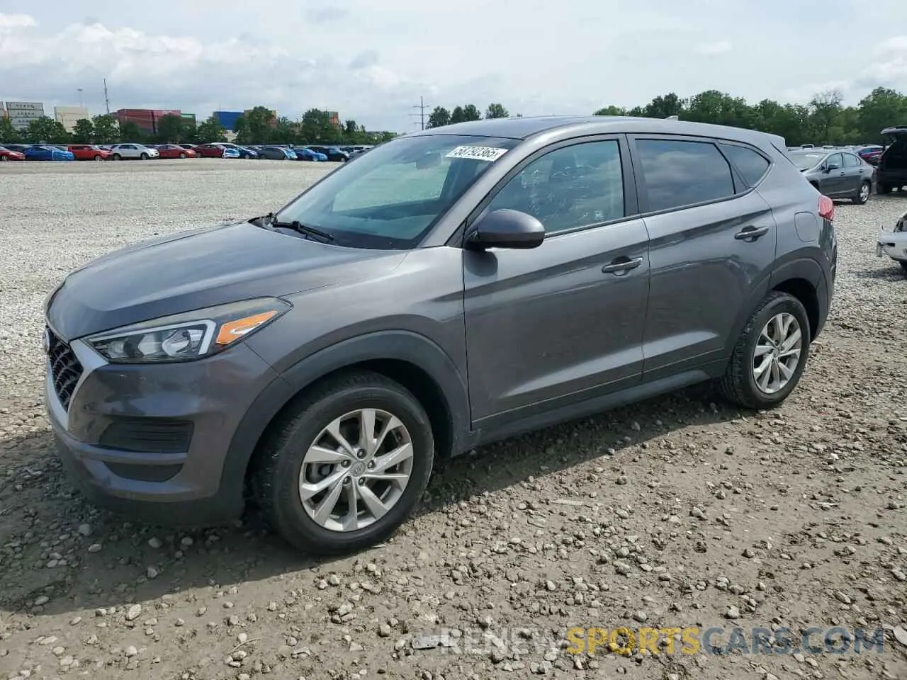 1 fotografías del automóvil dañado KM8J23A43LU084356 HYUNDAI TUCSON 2020