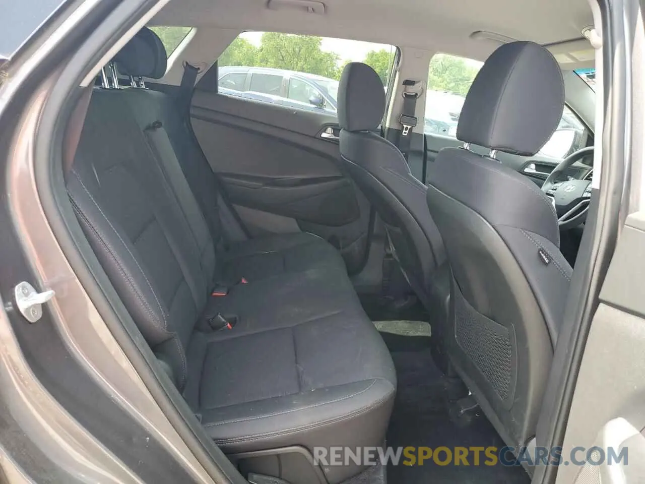 11 fotografías del automóvil dañado KM8J23A43LU084356 HYUNDAI TUCSON 2020