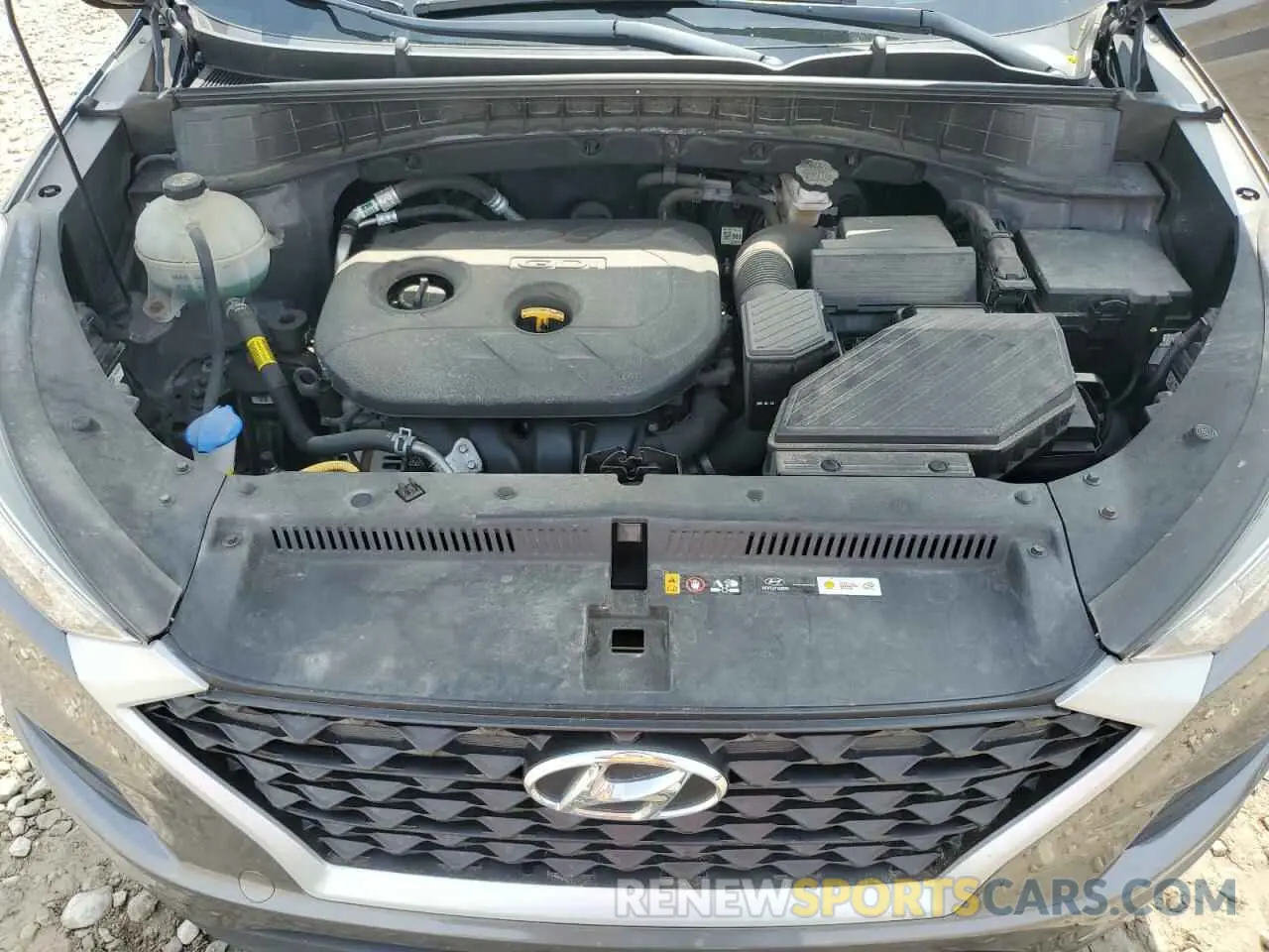 12 fotografías del automóvil dañado KM8J23A43LU084356 HYUNDAI TUCSON 2020