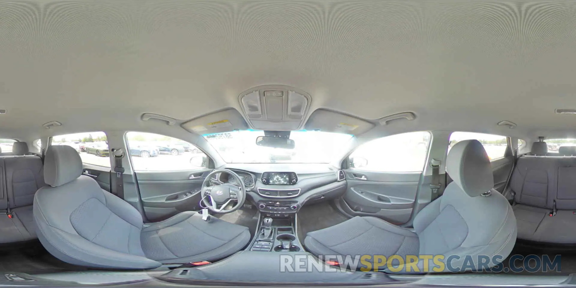 15 fotografías del automóvil dañado KM8J23A43LU084356 HYUNDAI TUCSON 2020