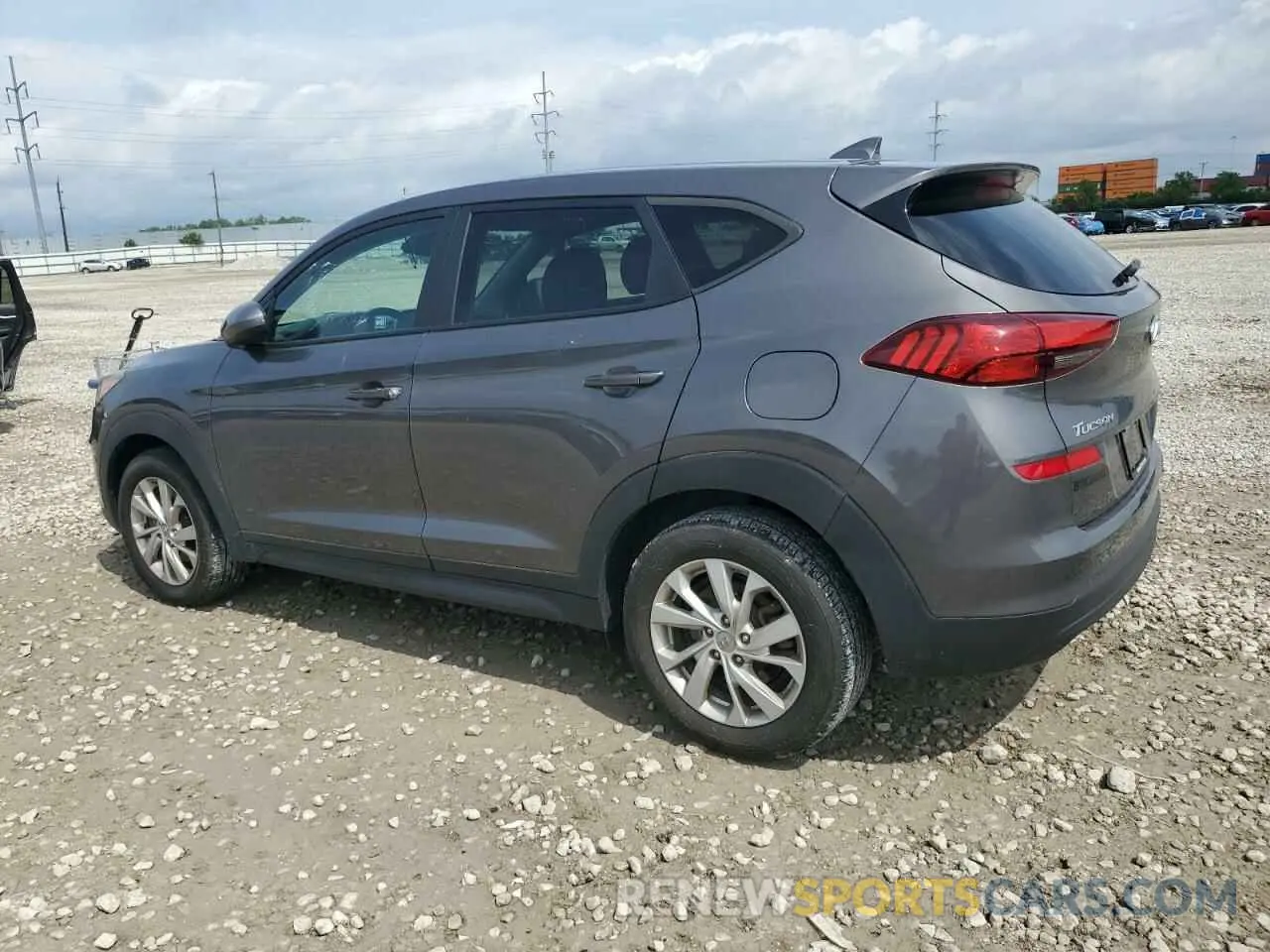2 fotografías del automóvil dañado KM8J23A43LU084356 HYUNDAI TUCSON 2020