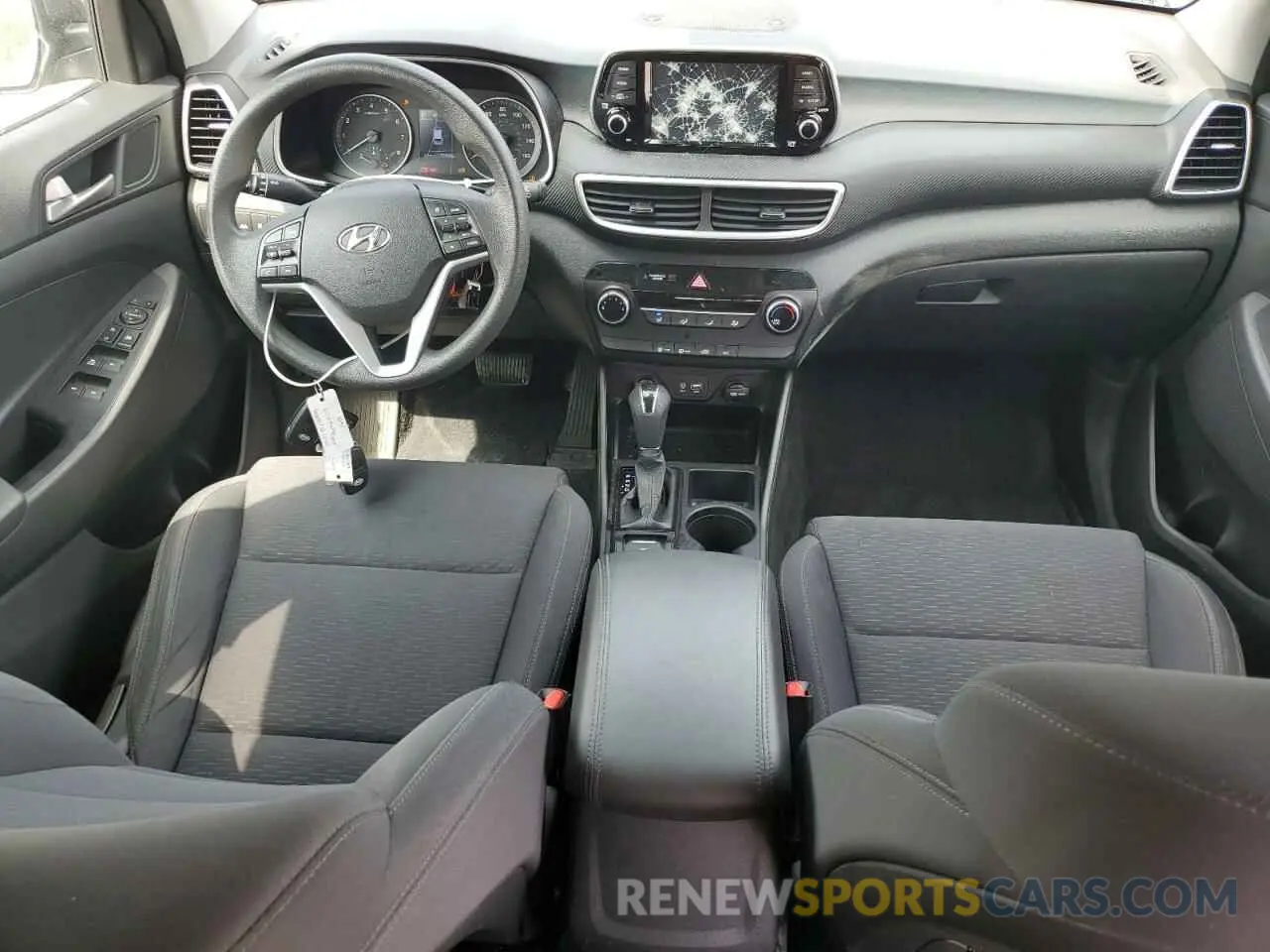 8 fotografías del automóvil dañado KM8J23A43LU084356 HYUNDAI TUCSON 2020