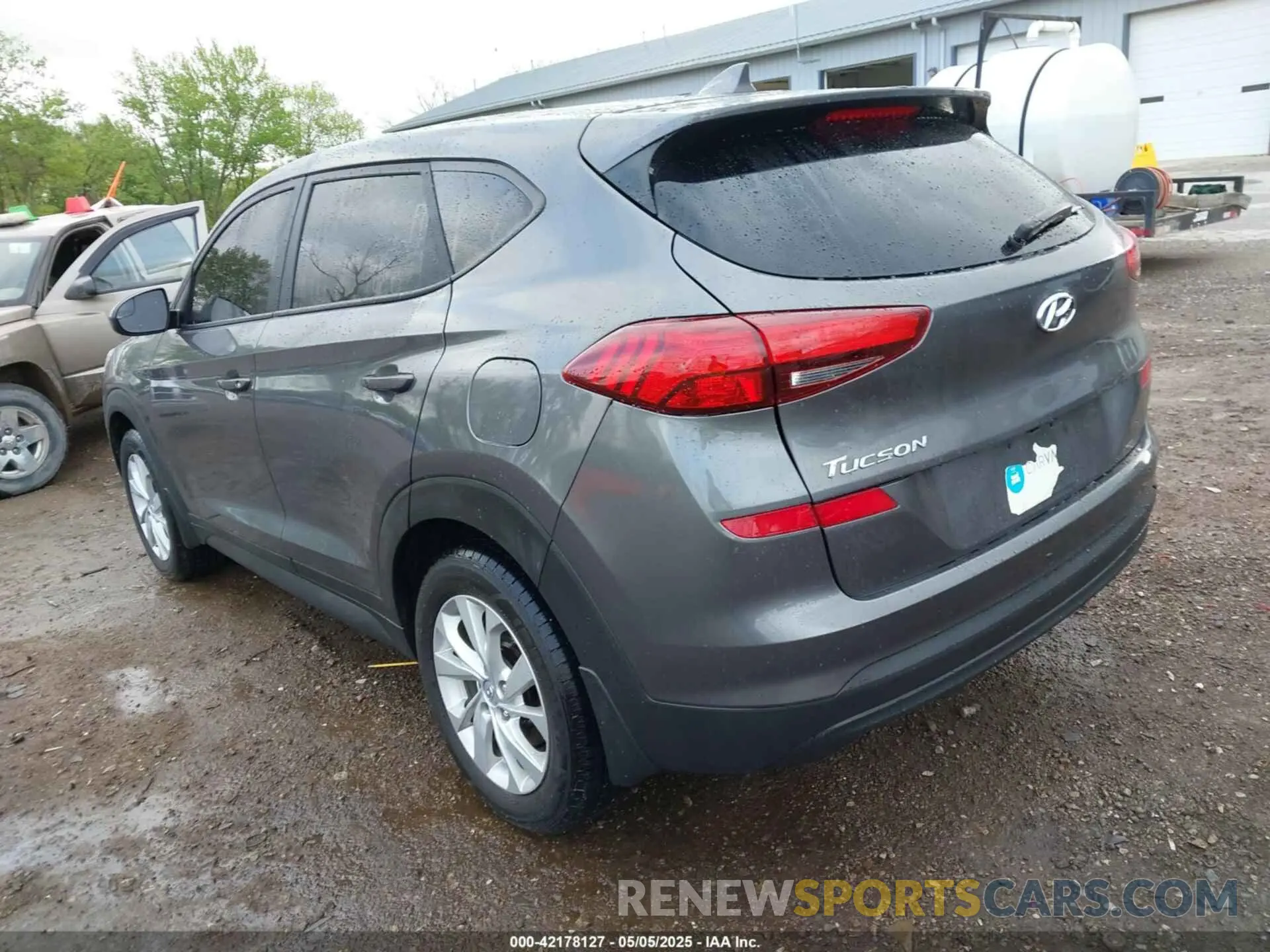 3 fotografías del automóvil dañado KM8J23A43LU115525 HYUNDAI TUCSON 2020