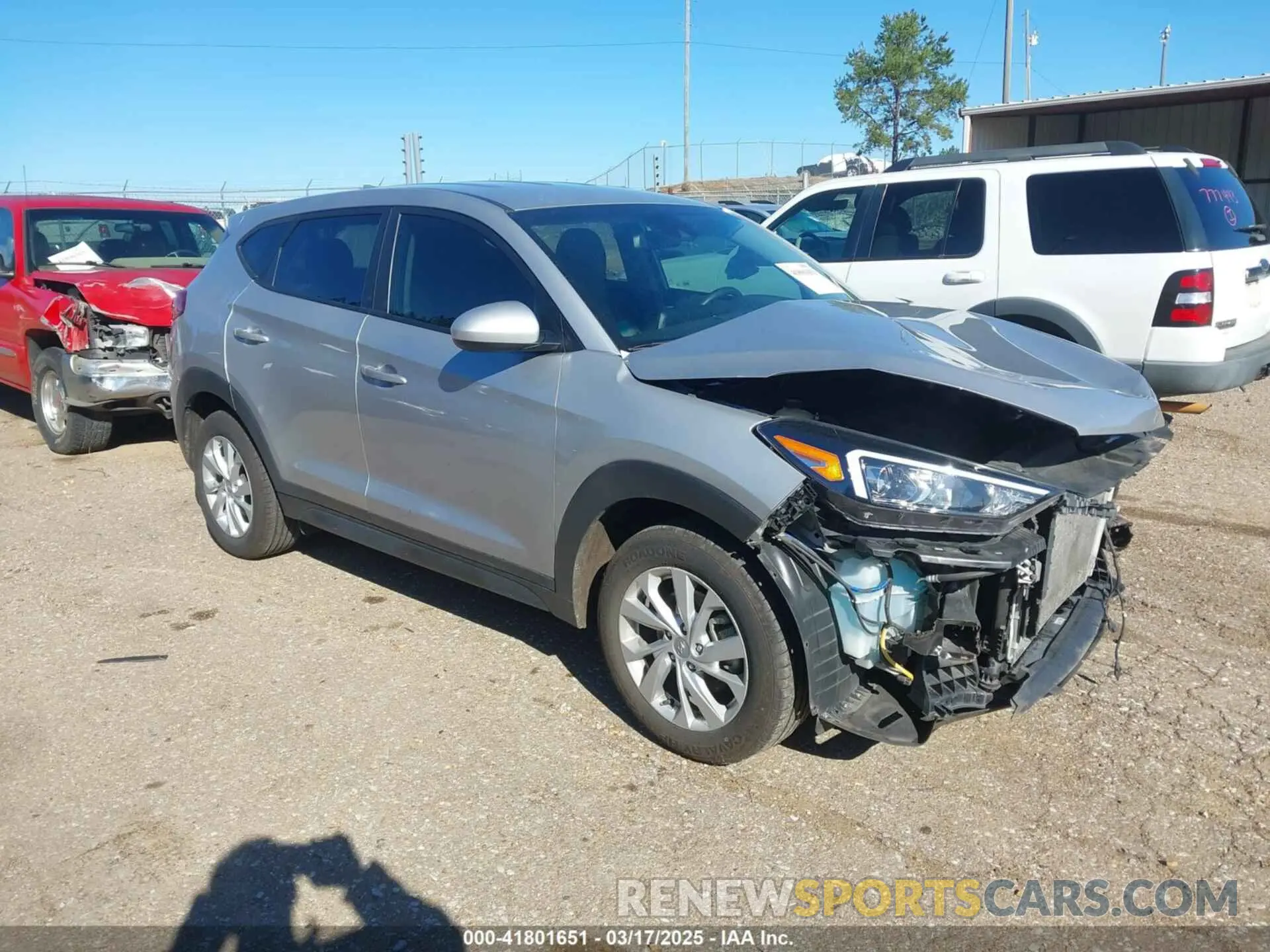 1 fotografías del automóvil dañado KM8J23A43LU235115 HYUNDAI TUCSON 2020