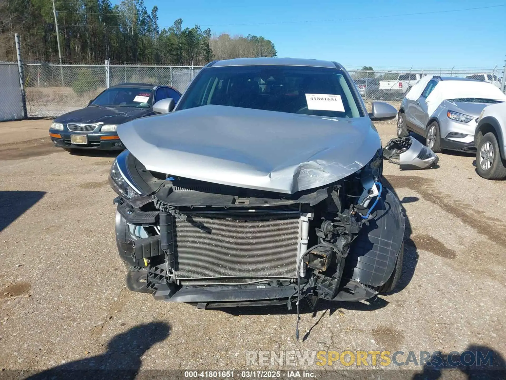 13 fotografías del automóvil dañado KM8J23A43LU235115 HYUNDAI TUCSON 2020