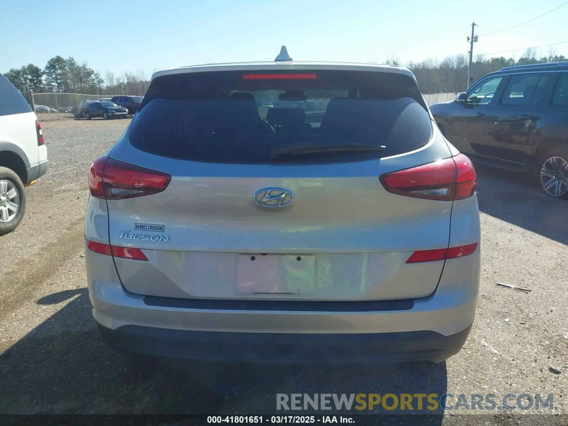 17 fotografías del automóvil dañado KM8J23A43LU235115 HYUNDAI TUCSON 2020