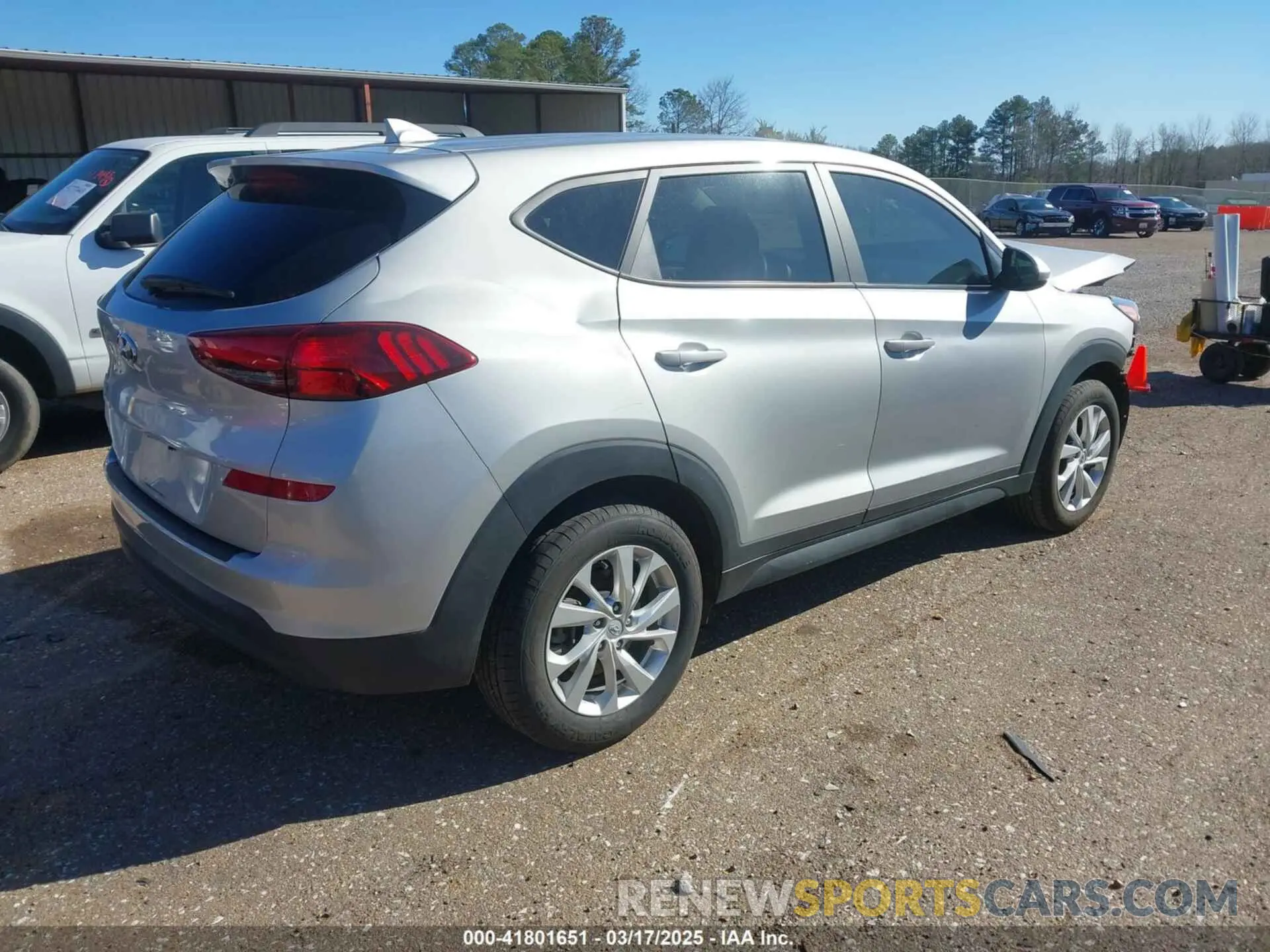 4 fotografías del automóvil dañado KM8J23A43LU235115 HYUNDAI TUCSON 2020