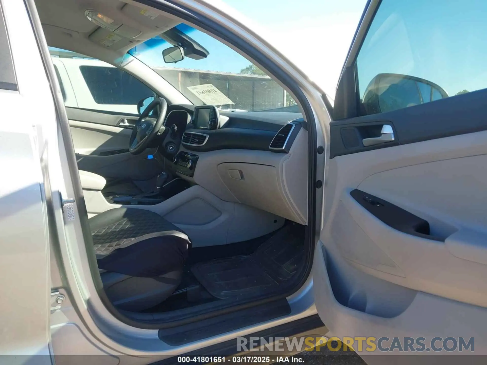 5 fotografías del automóvil dañado KM8J23A43LU235115 HYUNDAI TUCSON 2020