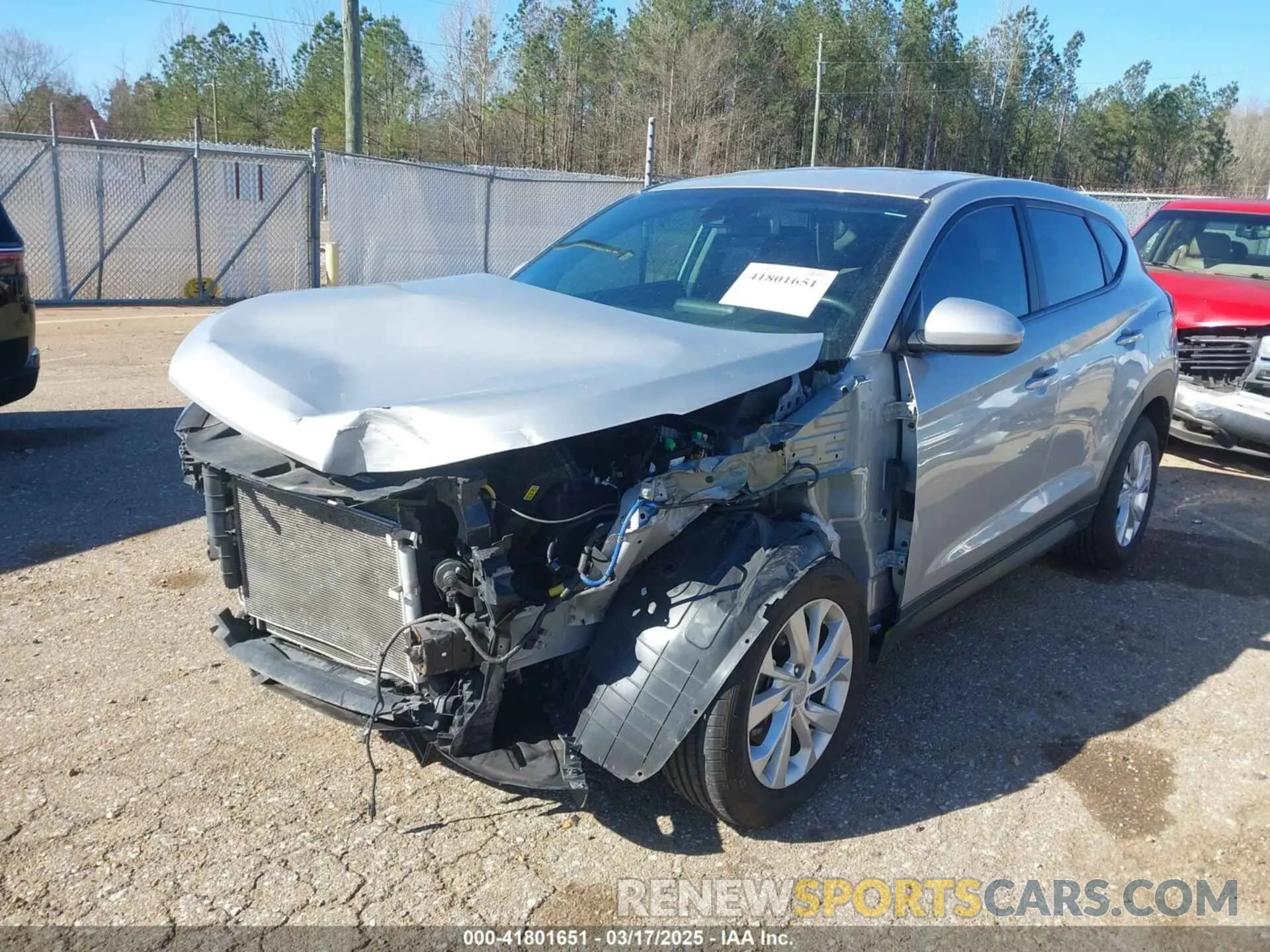 6 fotografías del automóvil dañado KM8J23A43LU235115 HYUNDAI TUCSON 2020
