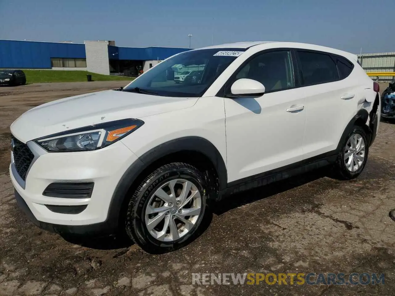 1 fotografías del automóvil dañado KM8J23A43LU242369 HYUNDAI TUCSON 2020