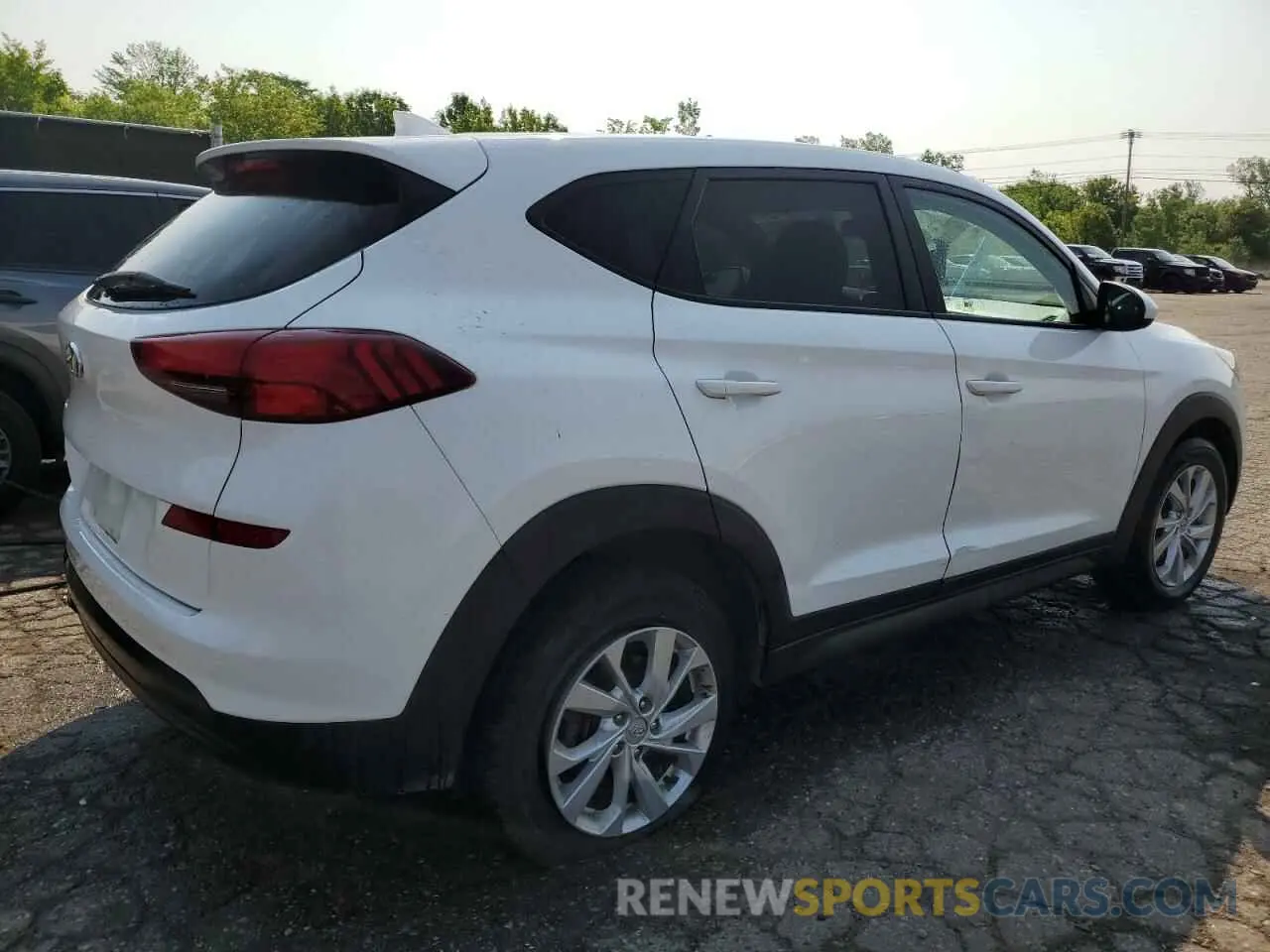 3 fotografías del automóvil dañado KM8J23A43LU242369 HYUNDAI TUCSON 2020