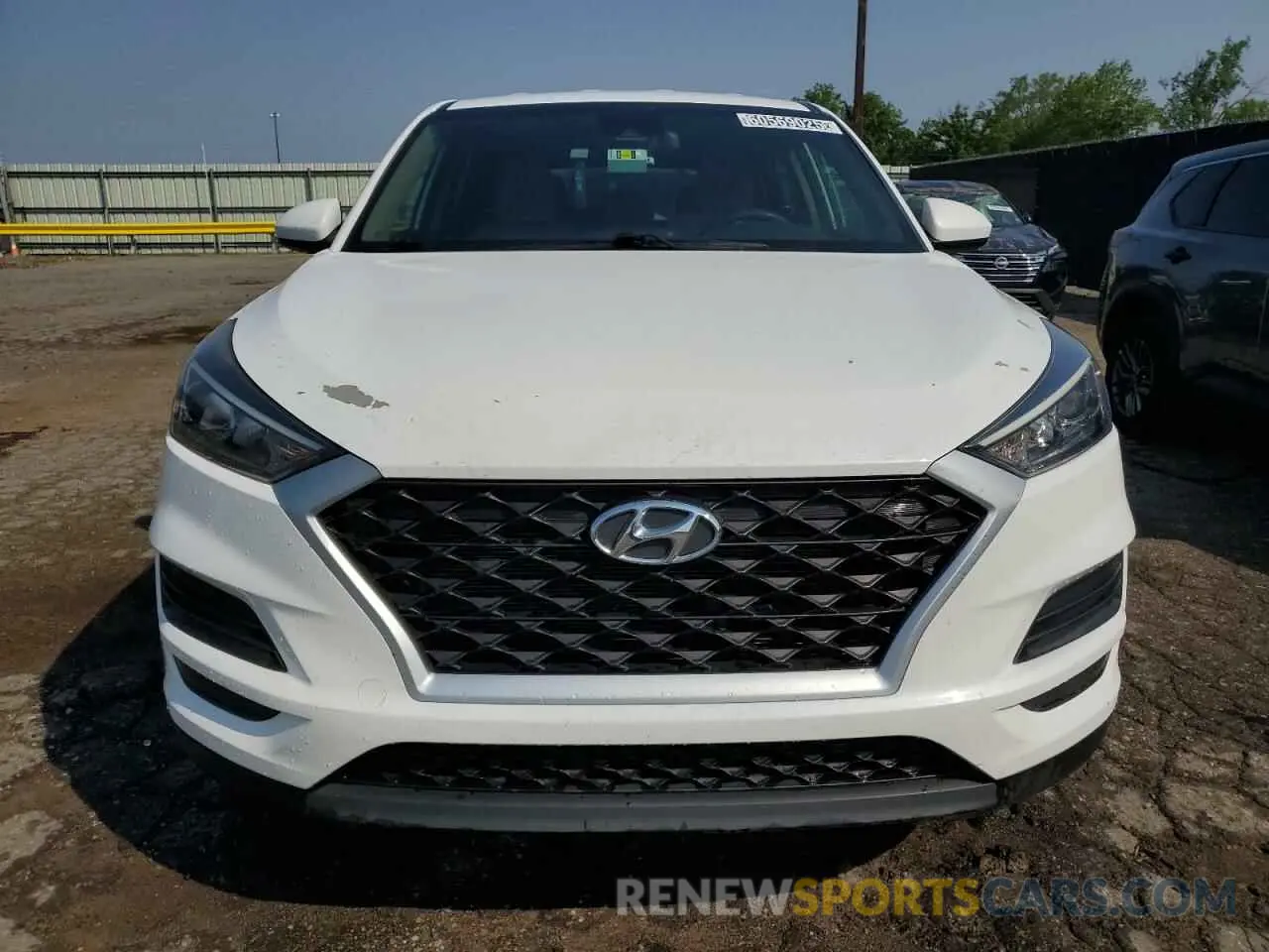 5 fotografías del automóvil dañado KM8J23A43LU242369 HYUNDAI TUCSON 2020
