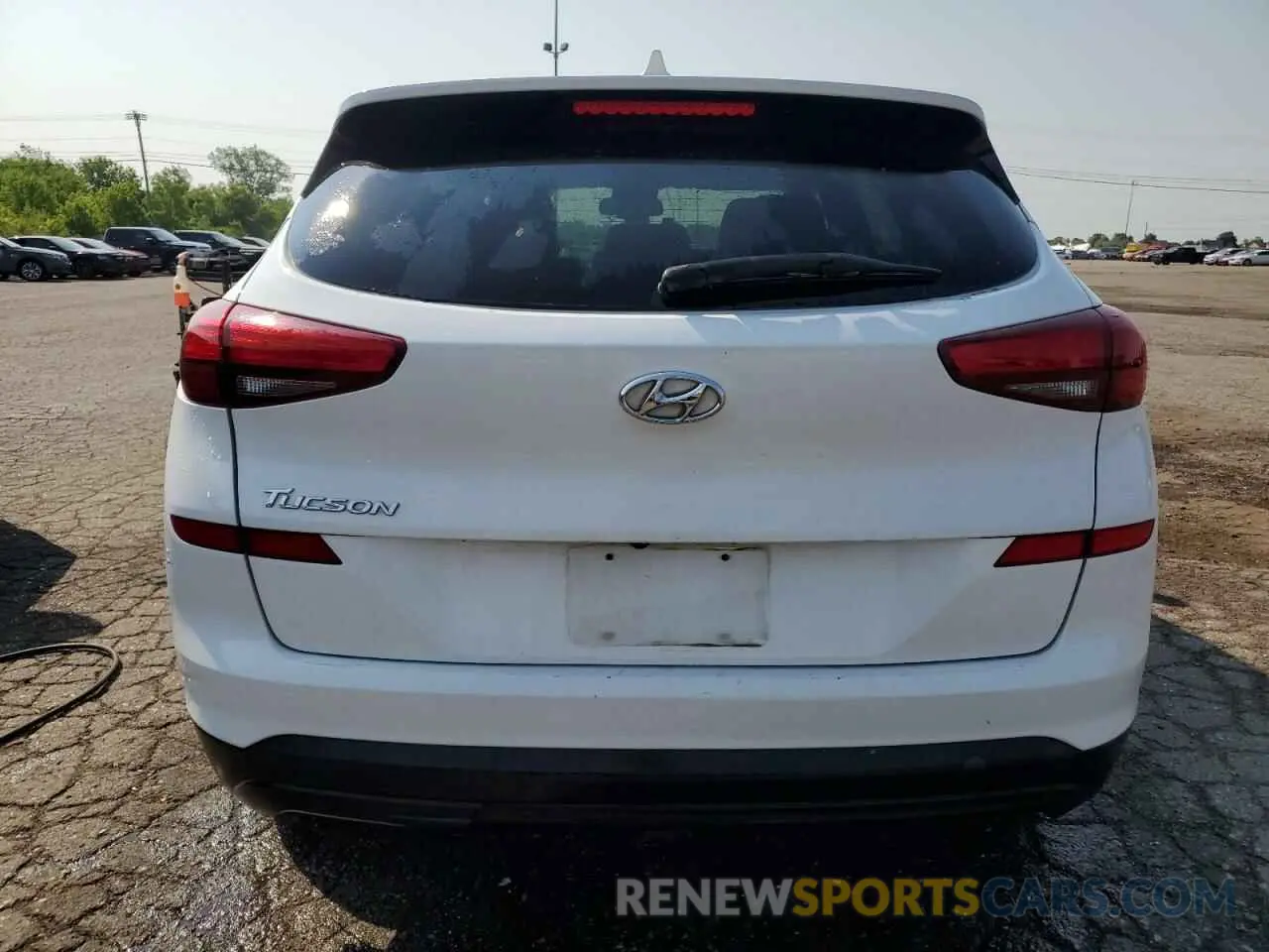 6 fotografías del automóvil dañado KM8J23A43LU242369 HYUNDAI TUCSON 2020