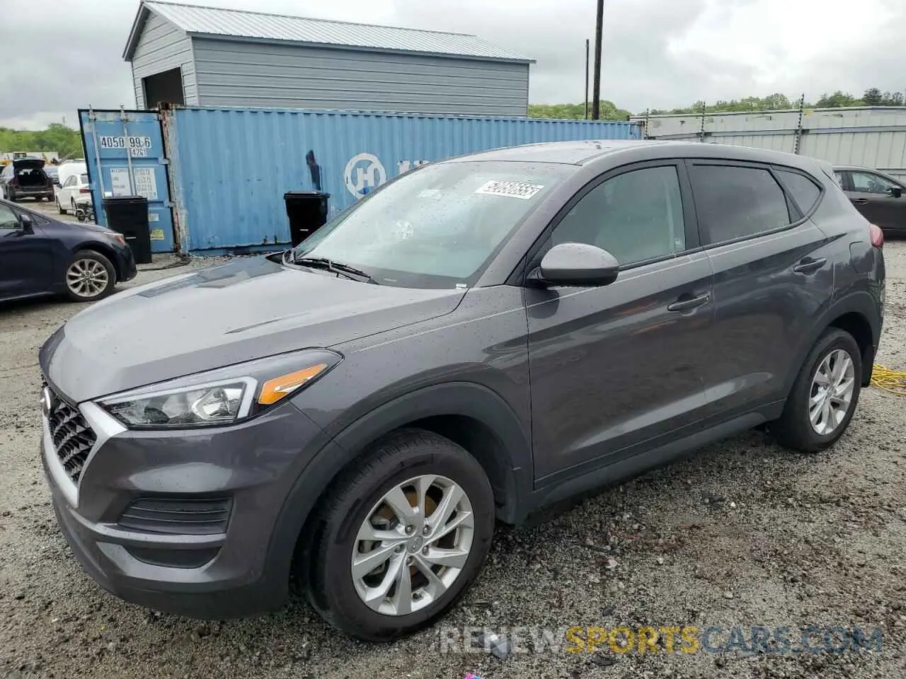 1 fotografías del automóvil dañado KM8J23A44LU101312 HYUNDAI TUCSON 2020