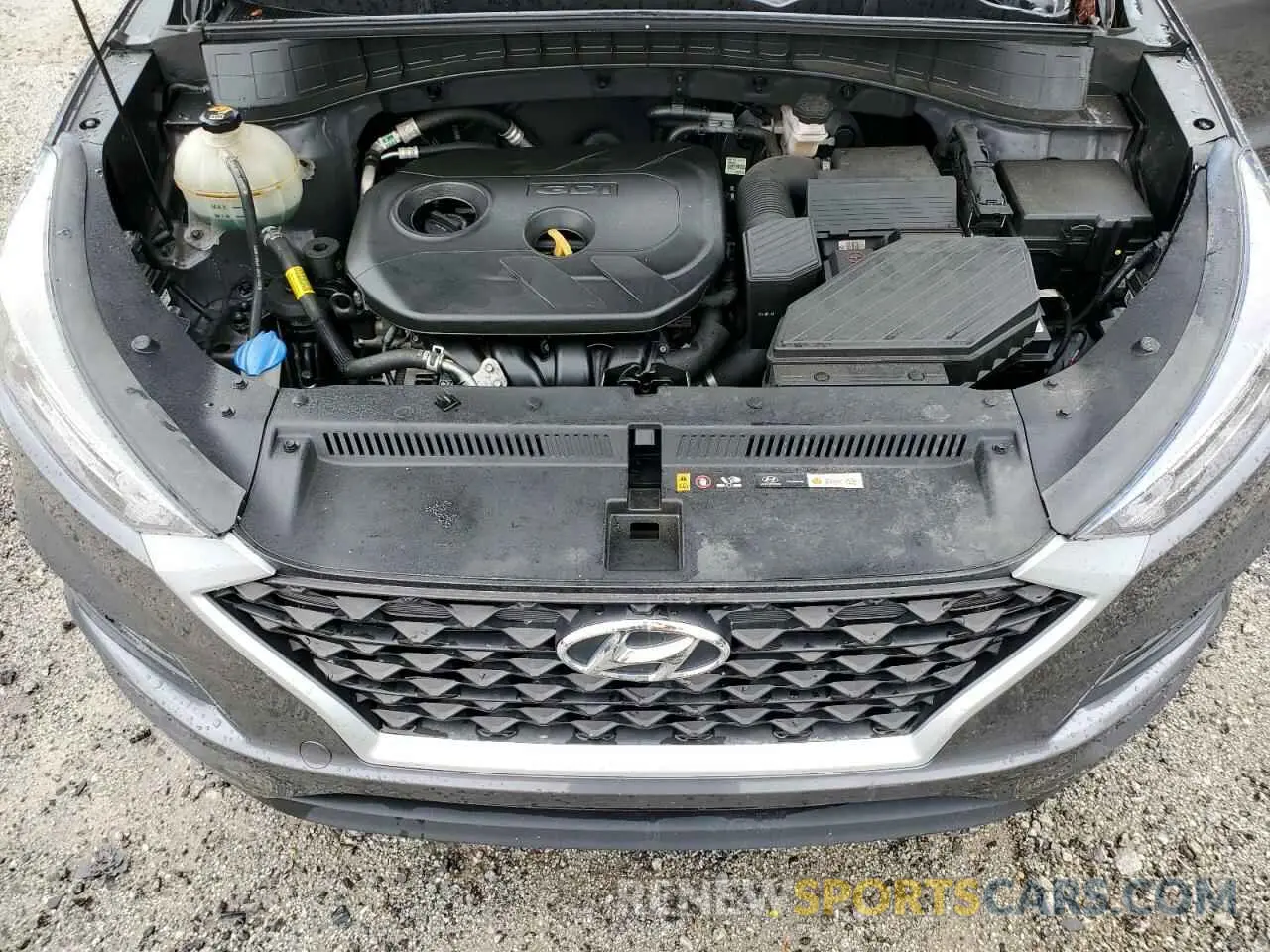 12 fotografías del automóvil dañado KM8J23A44LU101312 HYUNDAI TUCSON 2020