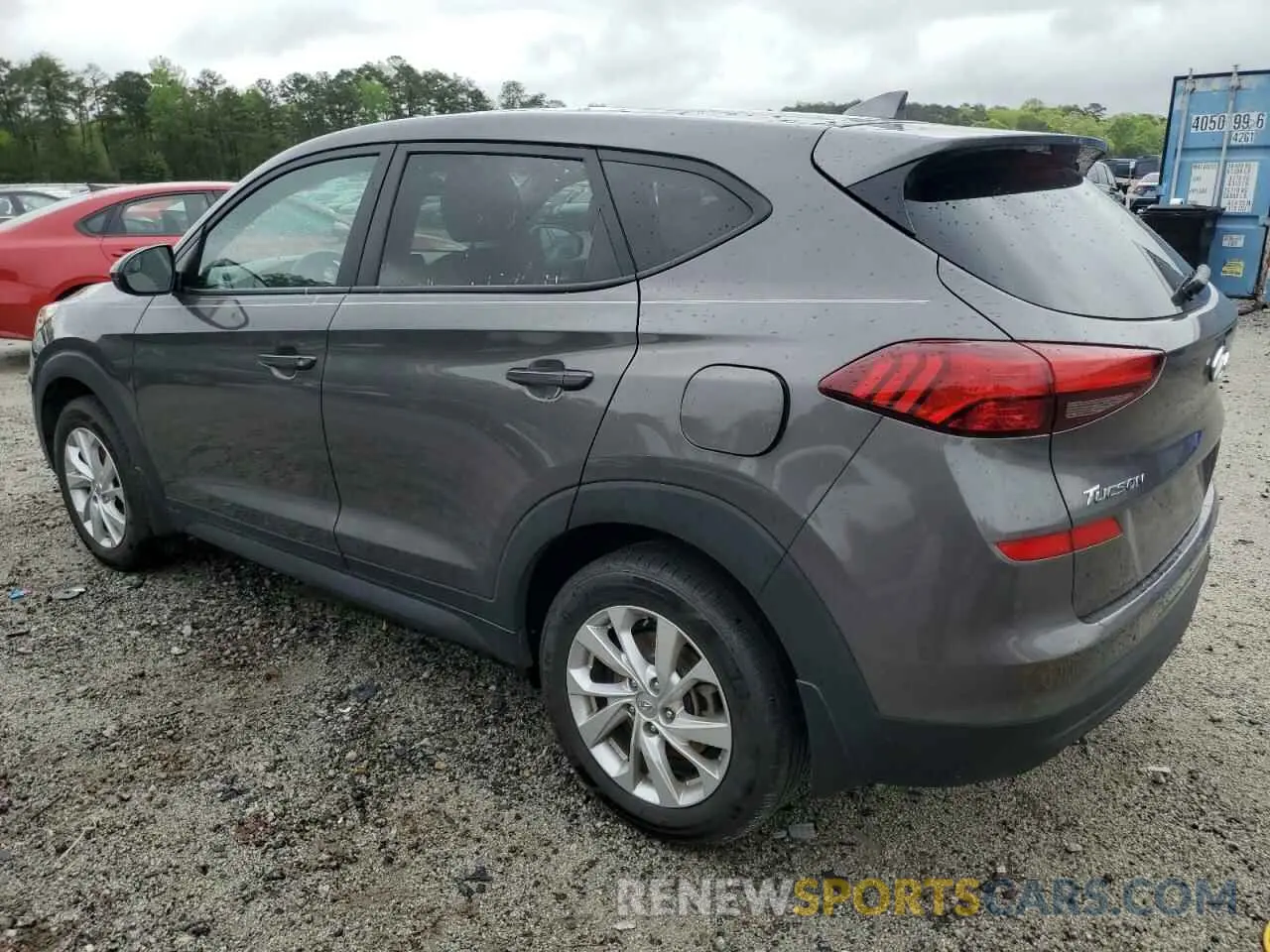 2 fotografías del automóvil dañado KM8J23A44LU101312 HYUNDAI TUCSON 2020