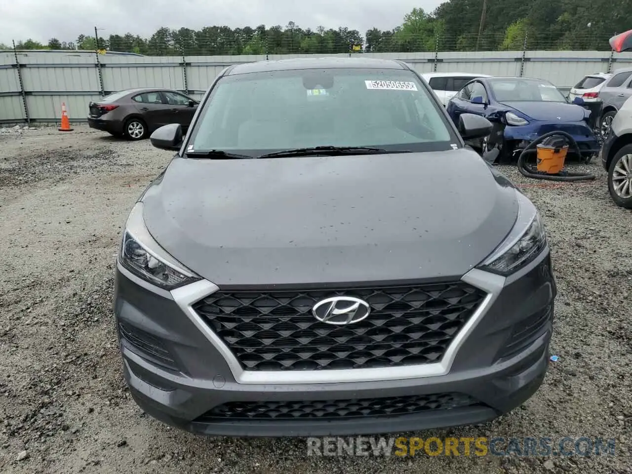 5 fotografías del automóvil dañado KM8J23A44LU101312 HYUNDAI TUCSON 2020