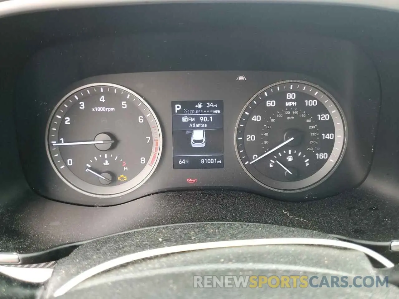 9 fotografías del automóvil dañado KM8J23A44LU101312 HYUNDAI TUCSON 2020