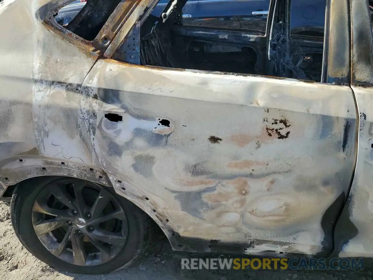 11 fotografías del automóvil dañado KM8J23A44LU184076 HYUNDAI TUCSON 2020