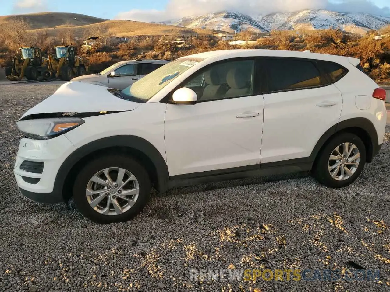 1 fotografías del automóvil dañado KM8J23A44LU212717 HYUNDAI TUCSON 2020