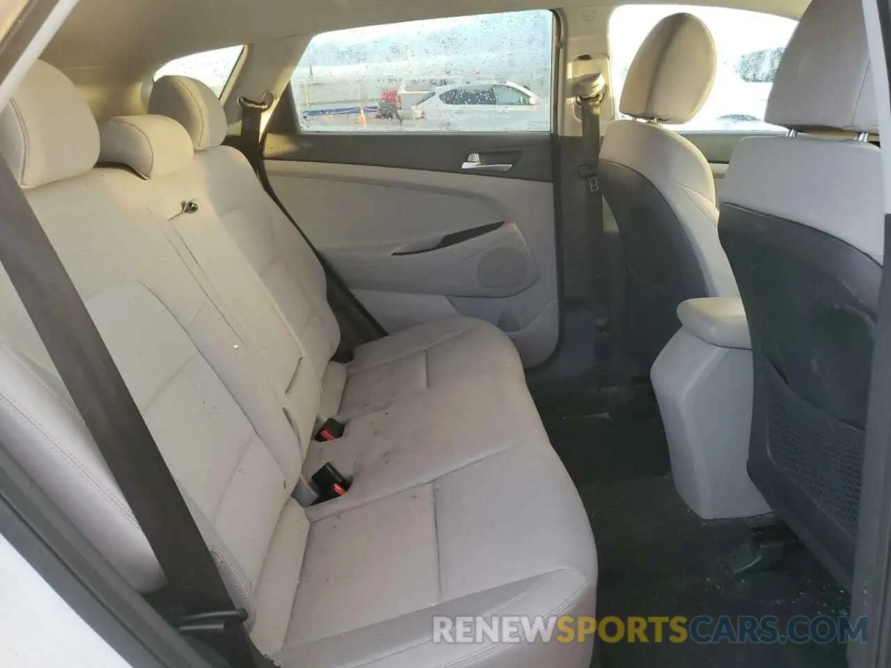11 fotografías del automóvil dañado KM8J23A44LU212717 HYUNDAI TUCSON 2020